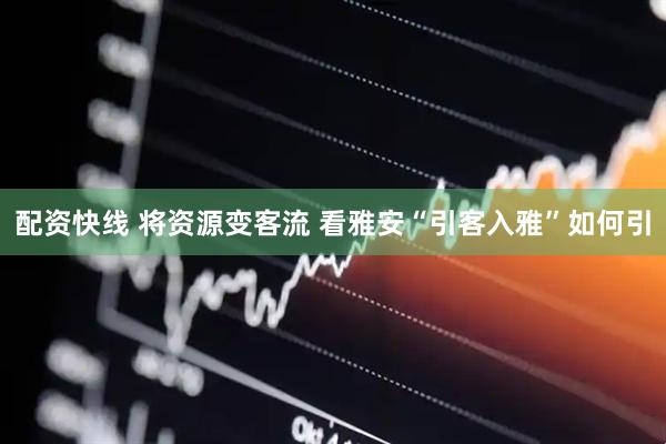 配资快线 将资源变客流 看雅安“引客入雅”如何引