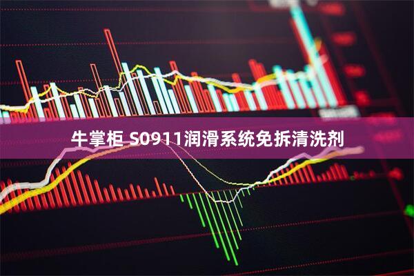 牛掌柜 S0911润滑系统免拆清洗剂