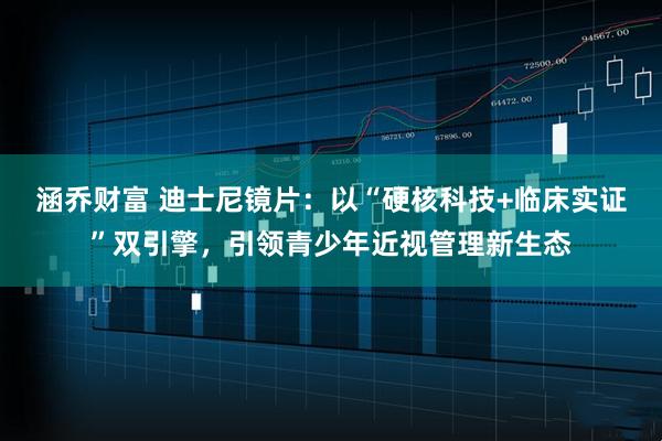 涵乔财富 迪士尼镜片：以“硬核科技+临床实证”双引擎，引领青少年近视管理新生态
